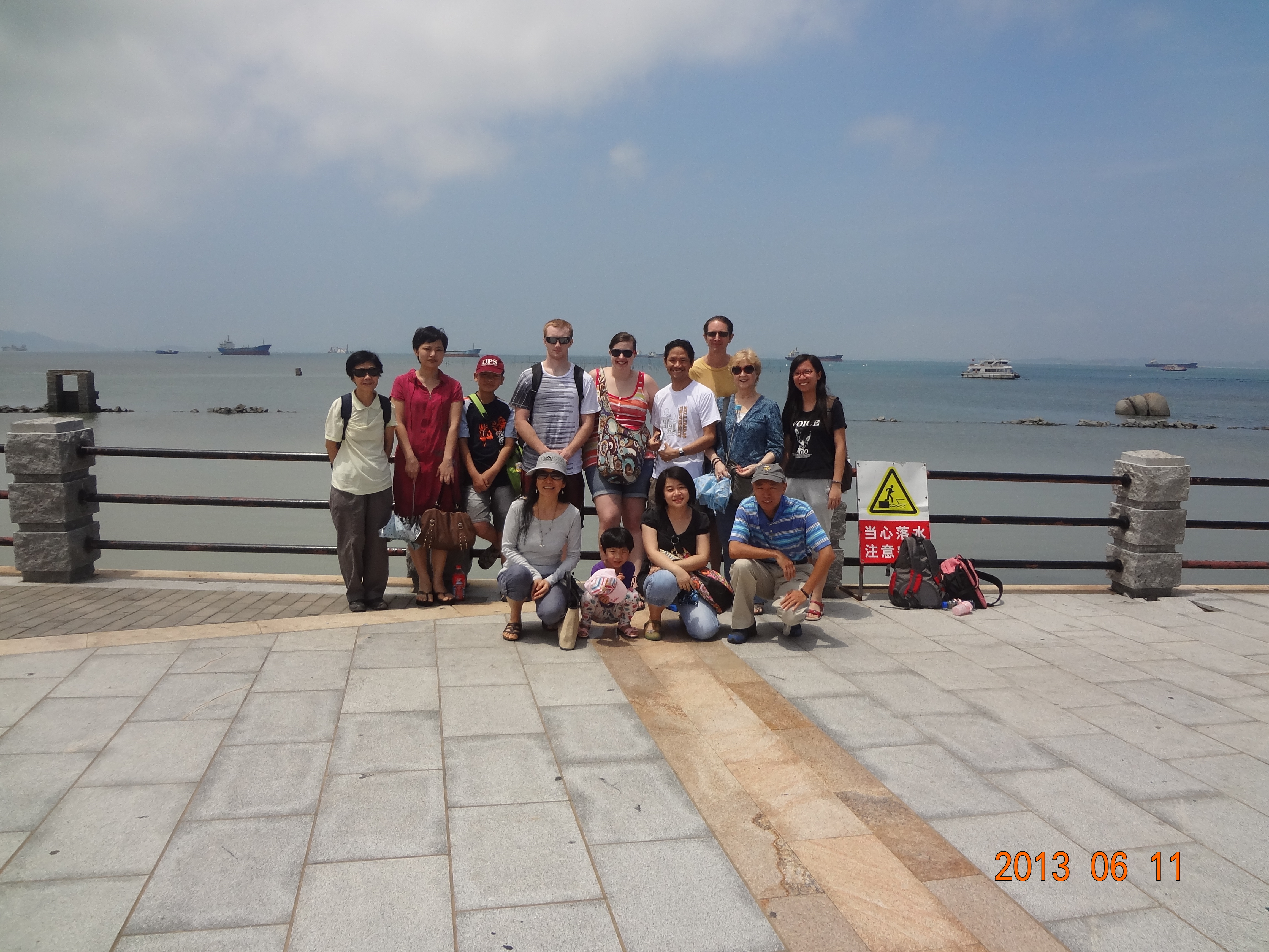 One Day Trip to Pingtan Island for foreign teachers-1.JPG