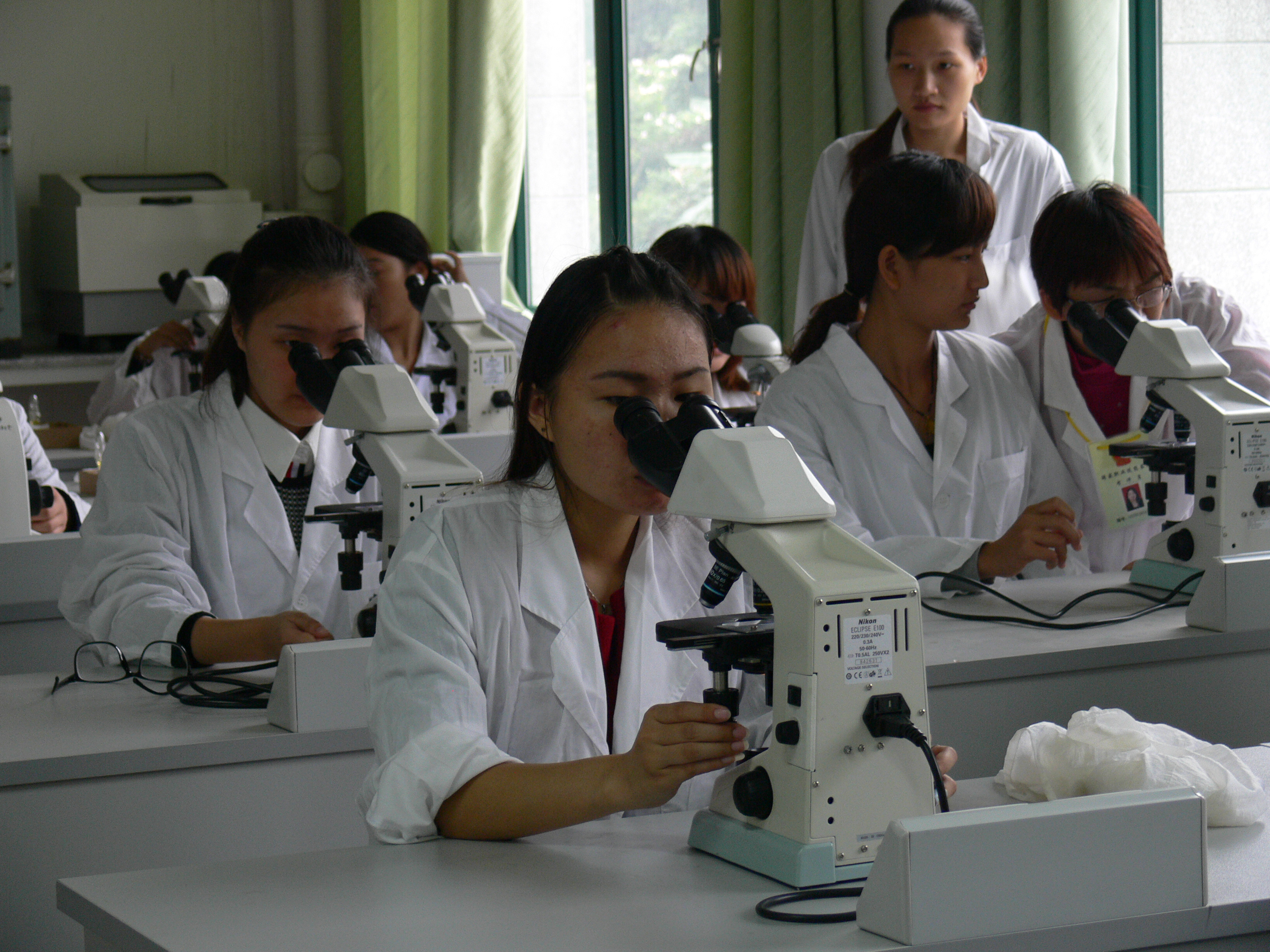 微生物检验技能训练.JPG