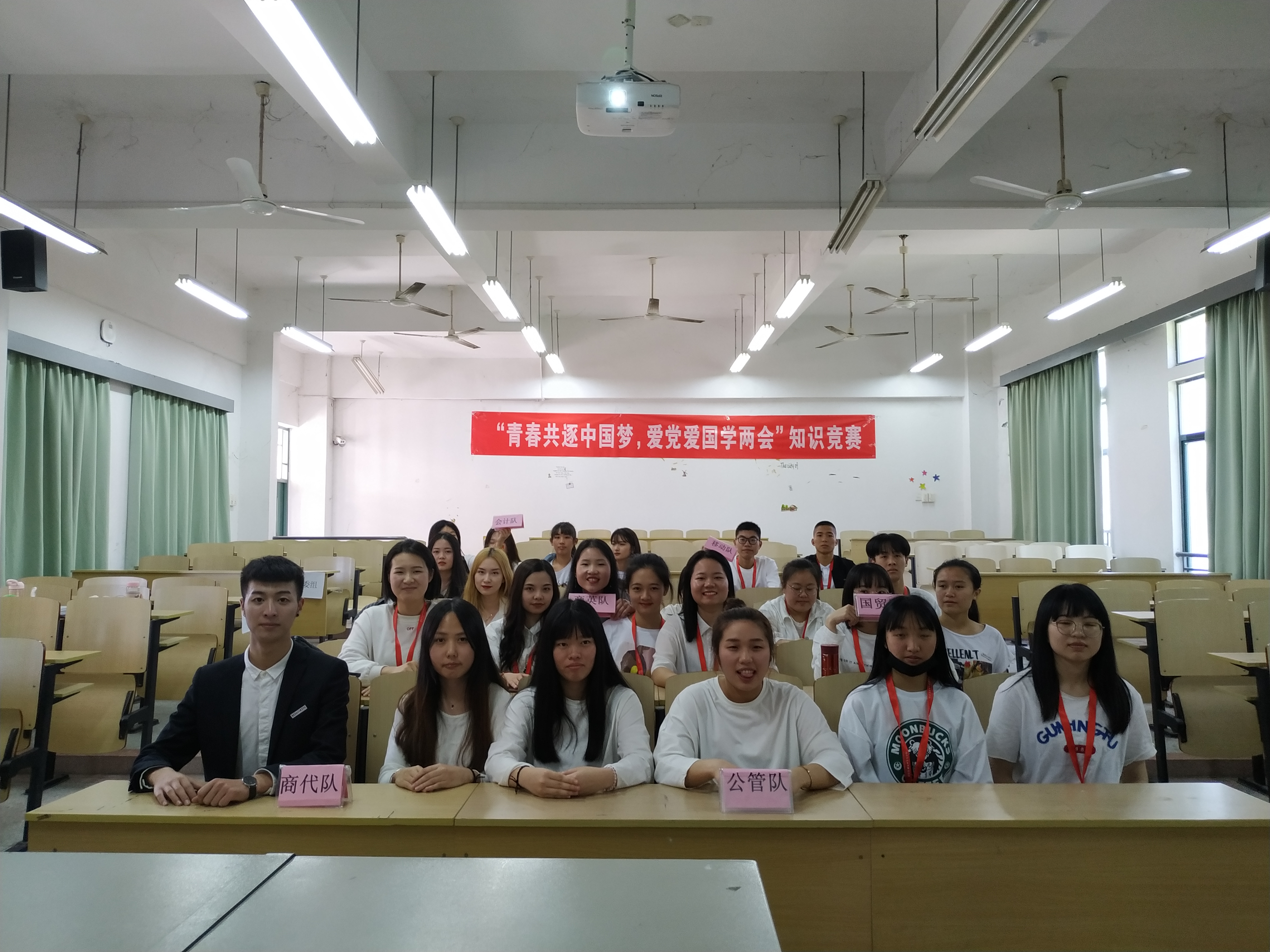 20190417国际商务管理系”青春共逐中国梦，爱党爱国学两会“党知识竞赛活动3203教室共103人参加.jpg