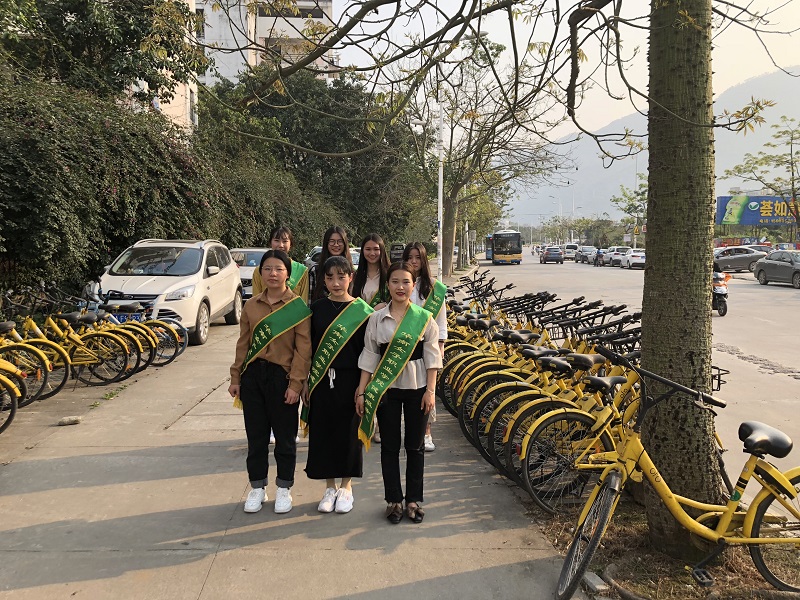 1.1.7.3-20190316-志愿服务-2019年3月16日师大西门青年志愿者协会全体成员城市环保小卫士活动 (4)
